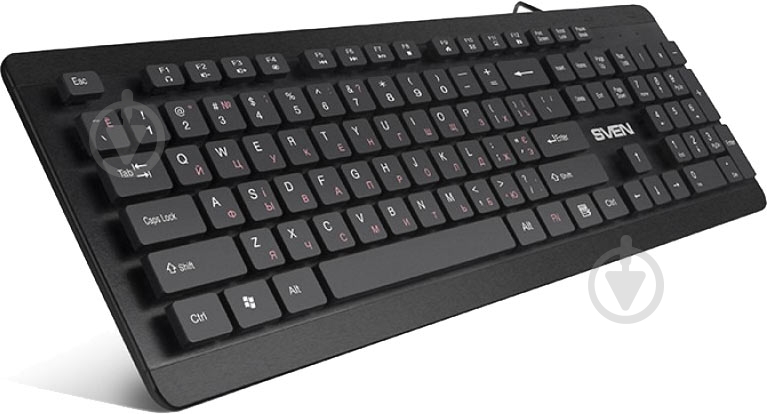 Клавиатура Sven KB-E5700H (600203) black - фото 3