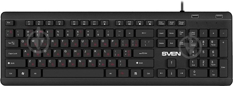 Клавиатура Sven KB-E5700H (600203) black - фото 1