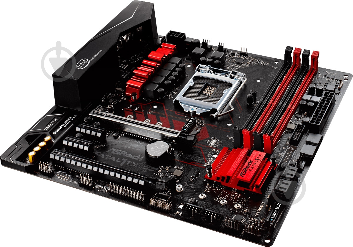 Материнская плата ASRock B250M_PERFORMANCE (Socket 1151, Intel B250, mirco ATX) - фото 3 Материнская плата ASRock B250M_PERFORMANCE (Socket 1151, Intel B250, mirco ATX) - фото 3