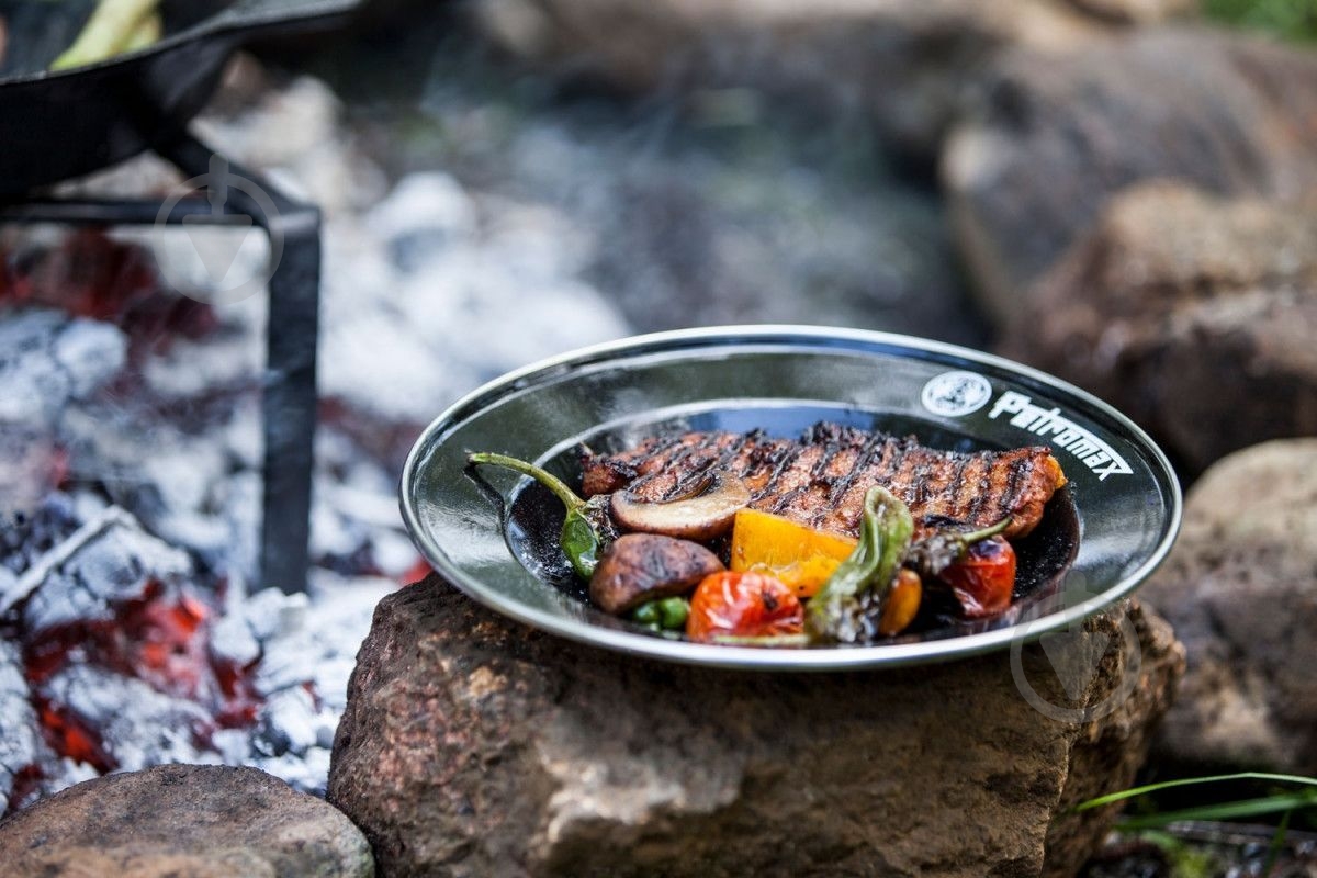 Набор тарелок Petromax ø22 мм Enamel Plates 2 шт. черный - фото 3 Набор тарелок Petromax ø22 мм Enamel Plates 2 шт. черный - фото 3