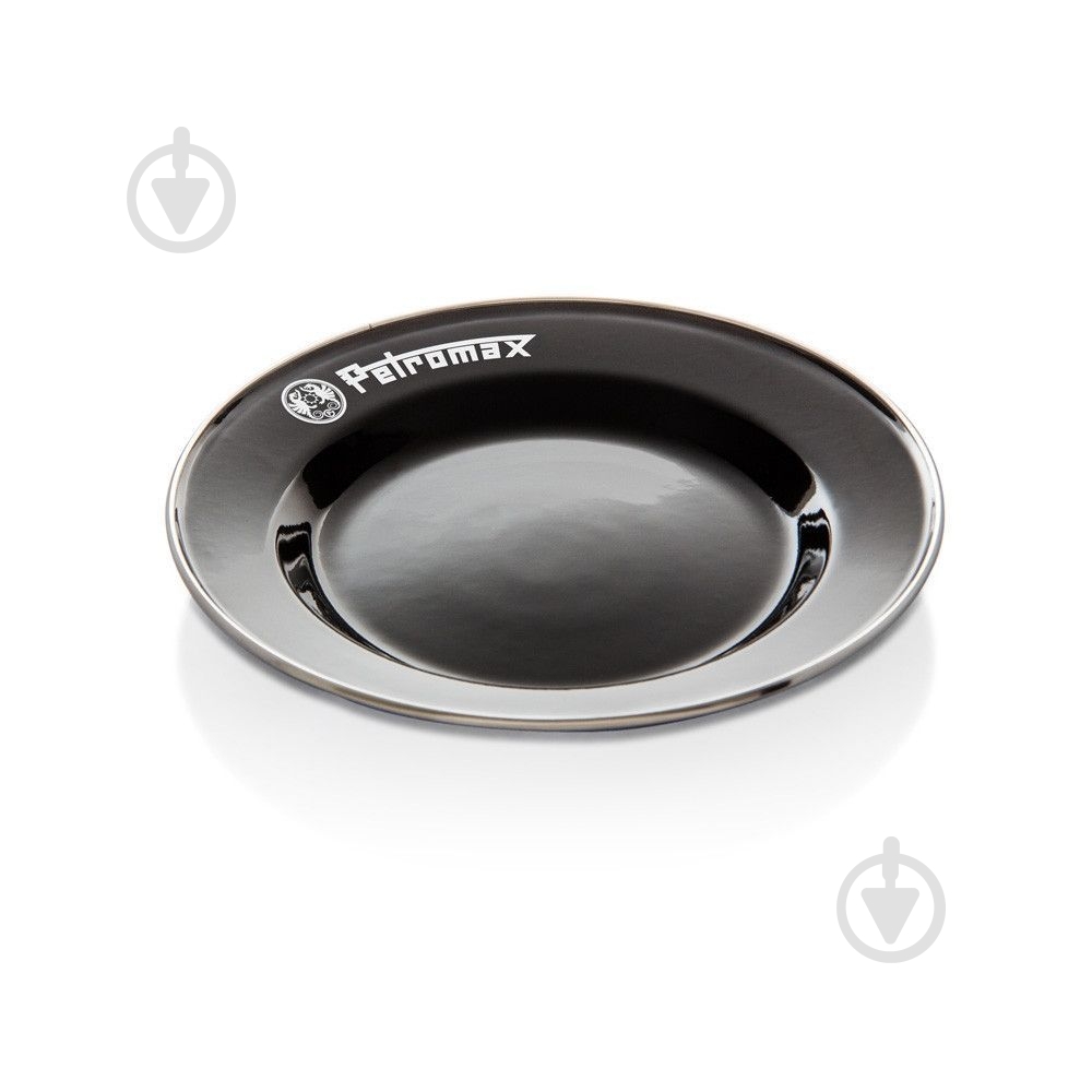Набор тарелок Petromax ø22 мм Enamel Plates 2 шт. черный - фото 2 Набор тарелок Petromax ø22 мм Enamel Plates 2 шт. черный - фото 2