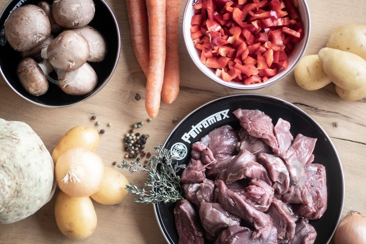 Набор тарелок Petromax ø22 мм Enamel Plates 2 шт. черный - фото 5 Набор тарелок Petromax ø22 мм Enamel Plates 2 шт. черный - фото 5