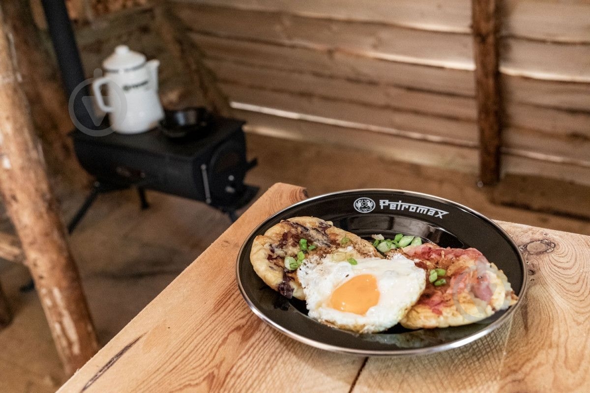 Набор тарелок Petromax ø22 мм Enamel Plates 2 шт. черный - фото 6 Набор тарелок Petromax ø22 мм Enamel Plates 2 шт. черный - фото 6