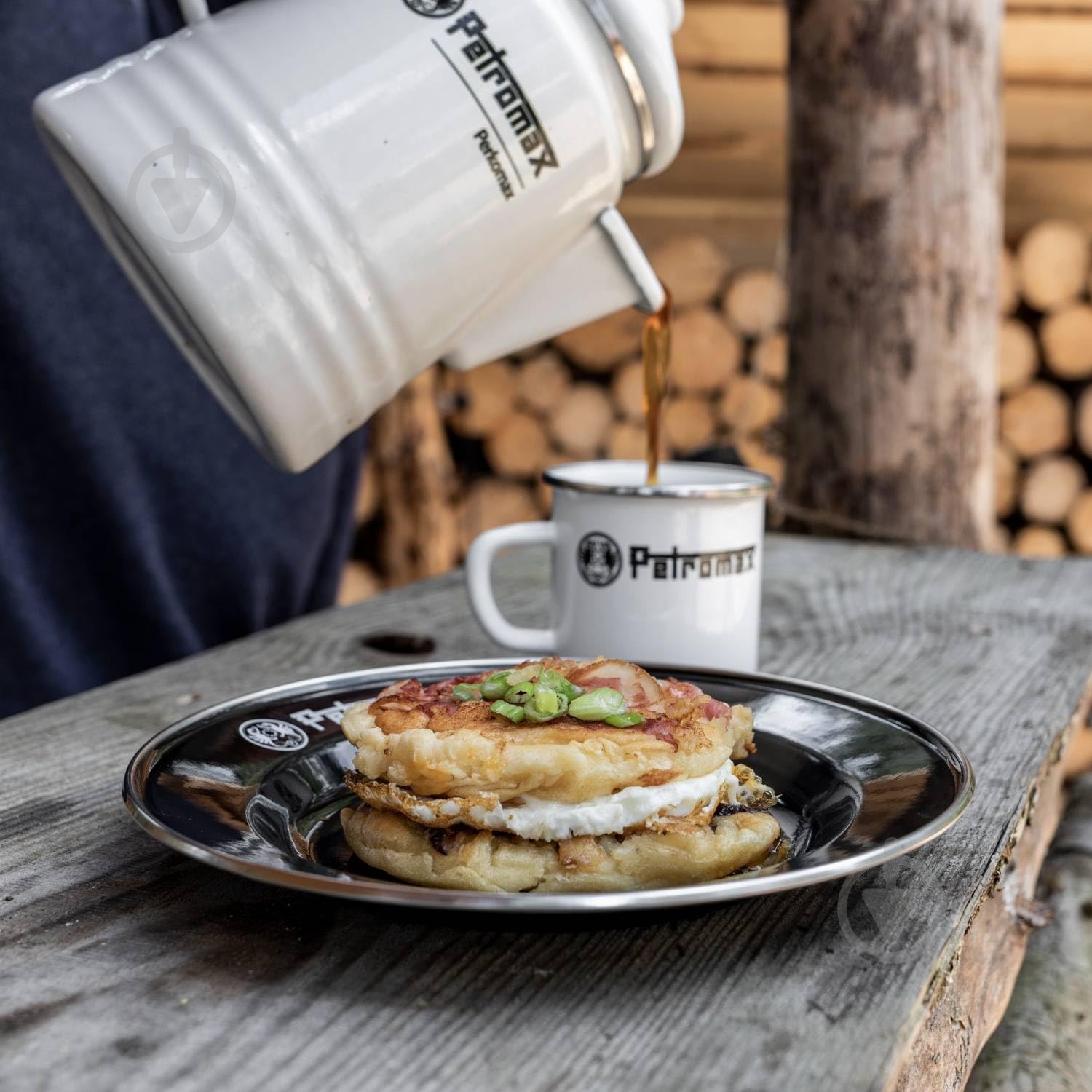 Набор тарелок Petromax ø22 мм Enamel Plates 2 шт. черный - фото 7 Набор тарелок Petromax ø22 мм Enamel Plates 2 шт. черный - фото 7