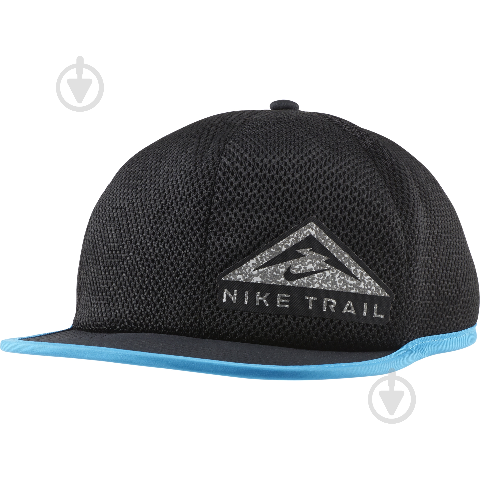 ᐉ Кепка Nike U NK DRY PRO TRAIL CAP DC3625-010 черный • Купить в