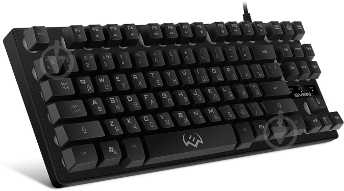 Клавиатура Sven KB-G7400 (600204) black - фото 4