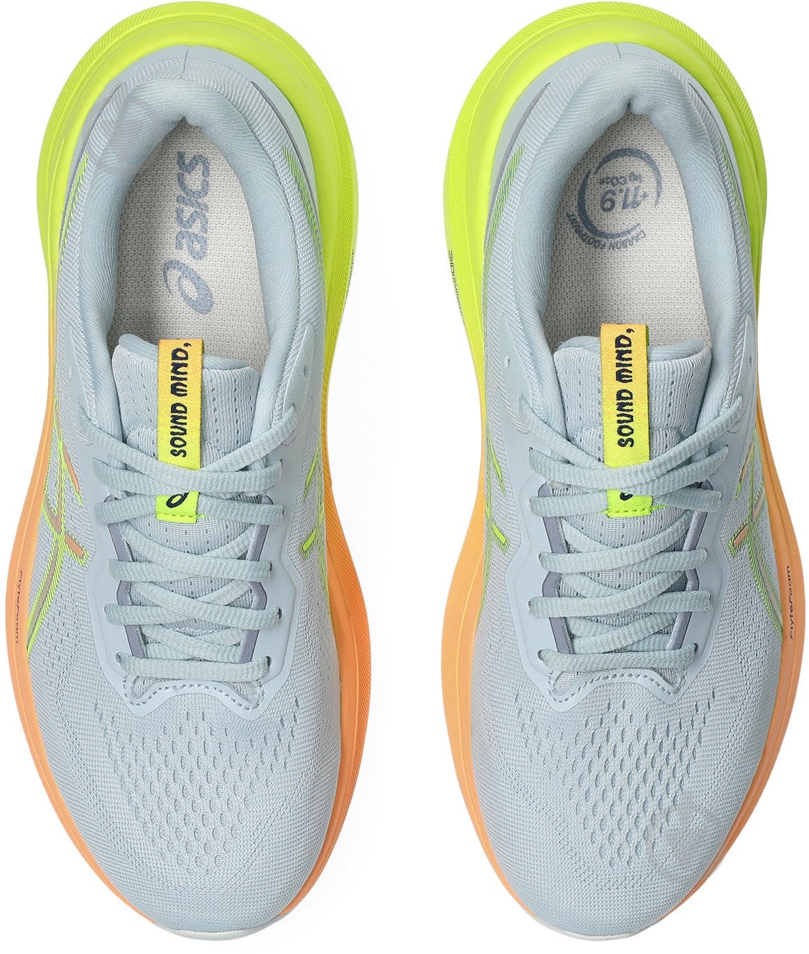 Кроссовки женские Asics GT-1000 13 PARIS 1012B748-750 р.40,5 серые - фото 7