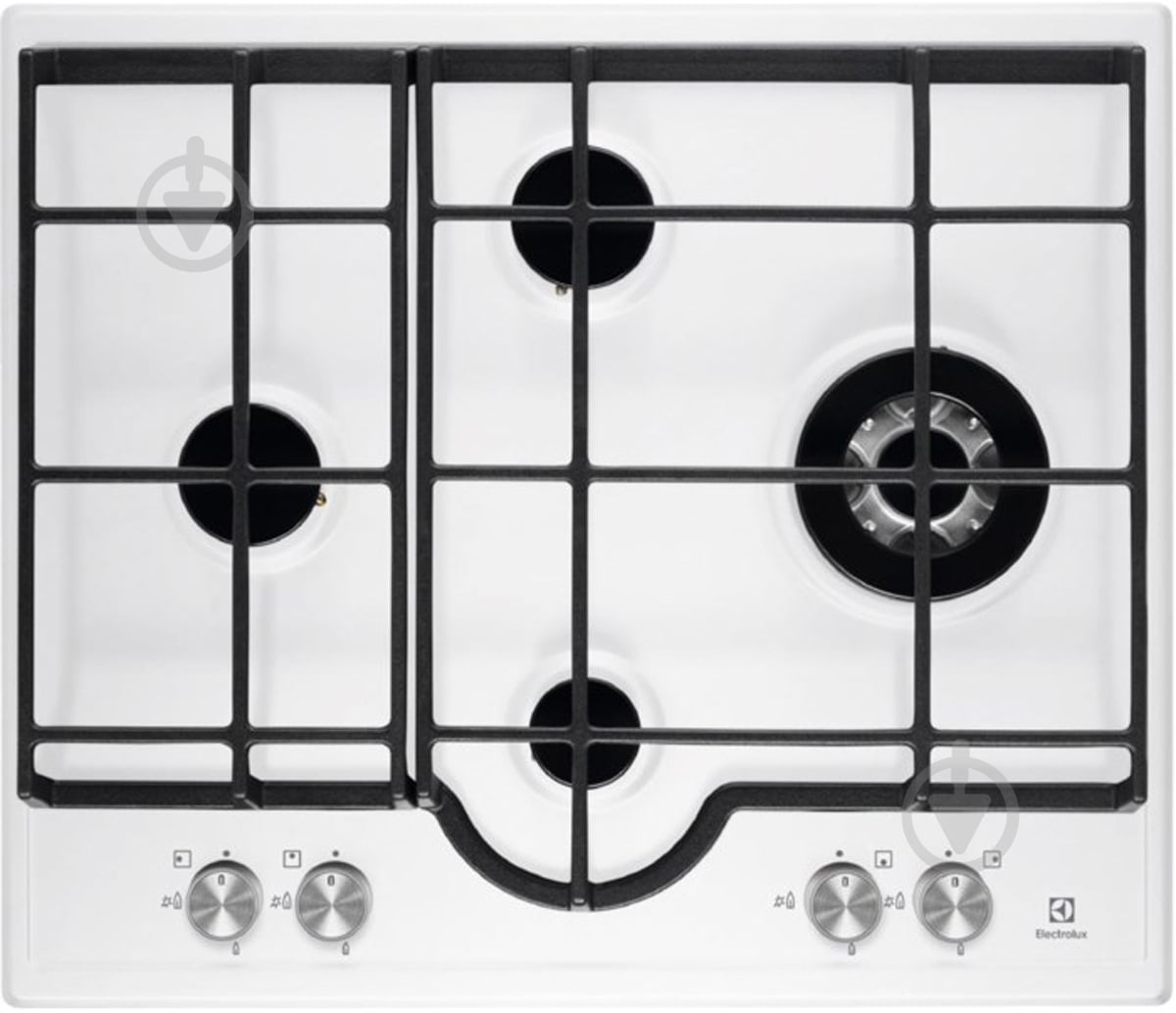 Варочная поверхность газовая Electrolux GME 363 XW - фото 1