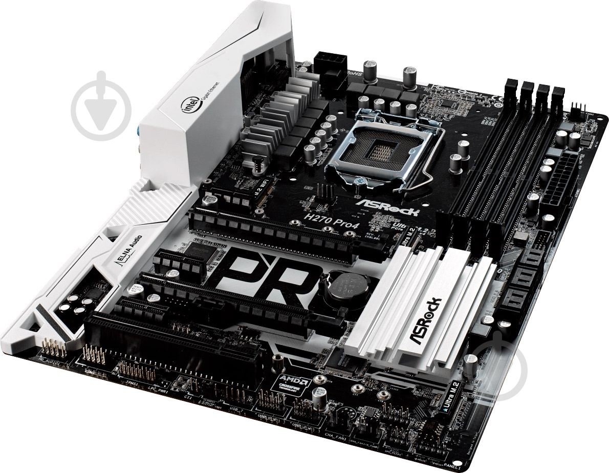 Материнская плата ASRock H270_PRO4 (Socket 1151, Intel H270, ATX) - фото 3 Материнская плата ASRock H270_PRO4 (Socket 1151, Intel H270, ATX) - фото 3