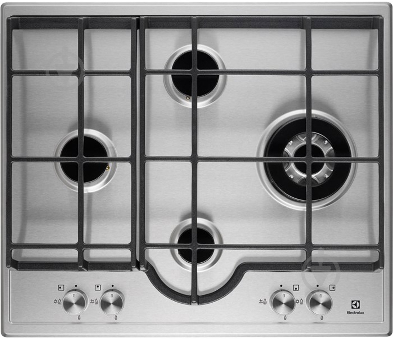 Варильна поверхня газова Electrolux GME 363 XX - фото 1 Варильна поверхня газова Electrolux GME 363 XX - фото 1