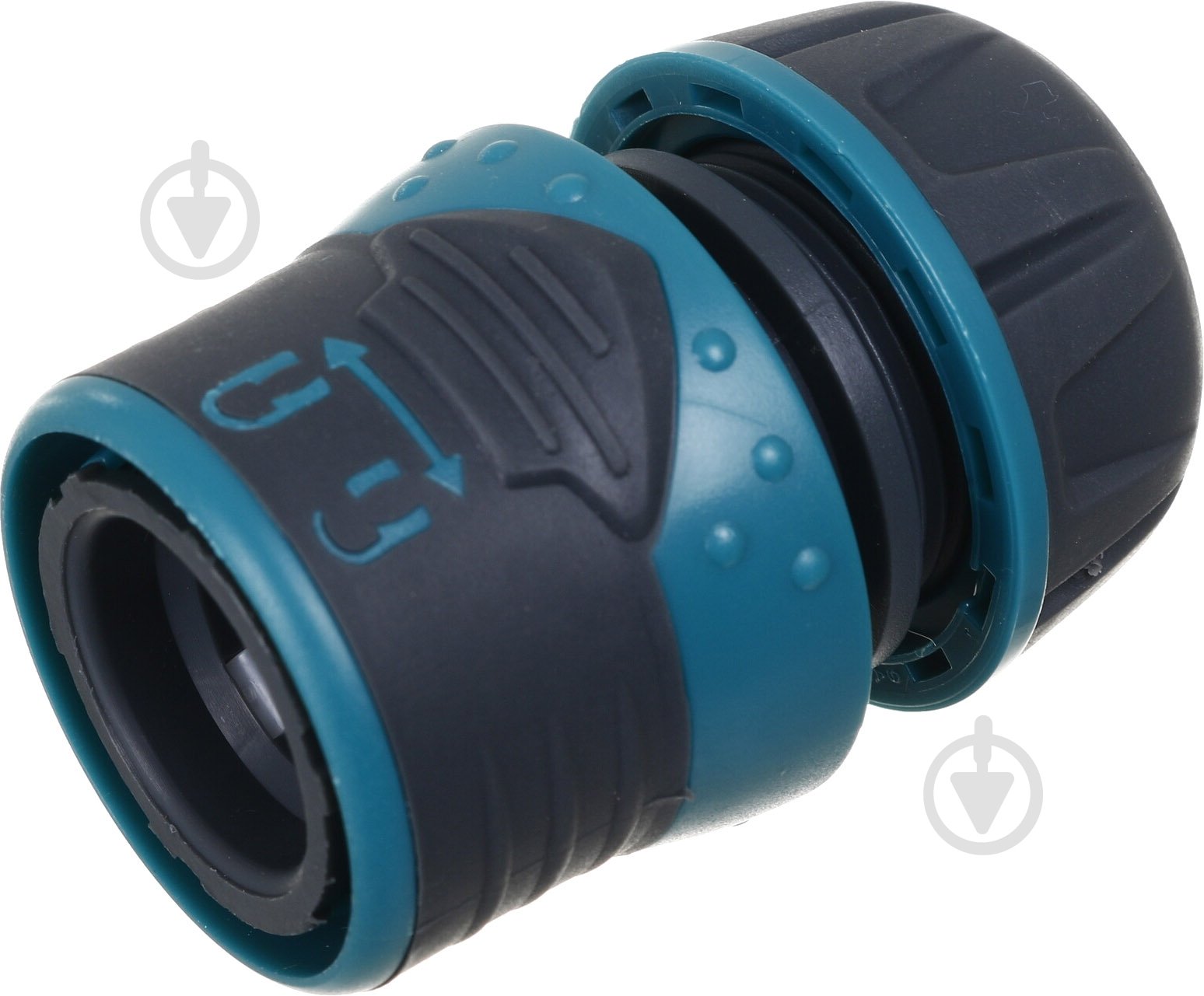 Соединитель Klever DY8010SL 1/2’’ с функцией быстрого подключения - фото 1