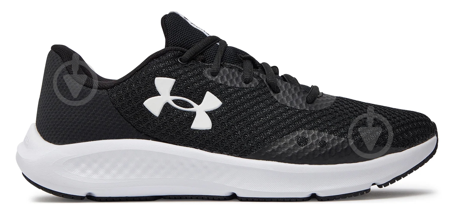 Кроссовки мужские Under Armour CHARGED PURSUIT 3 3024878-001 р.42,5 черные - фото 1