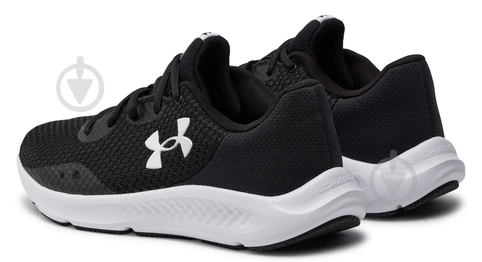 Кроссовки мужские Under Armour CHARGED PURSUIT 3 3024878-001 р.42,5 черные - фото 3