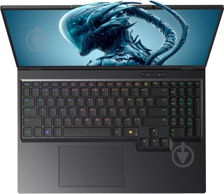 Ноутбук Dream Machines RX5090-16 16" (RX5090-16UA27) black - фото 2 Ноутбук Dream Machines RX5090-16 16" (RX5090-16UA27) black - фото 2