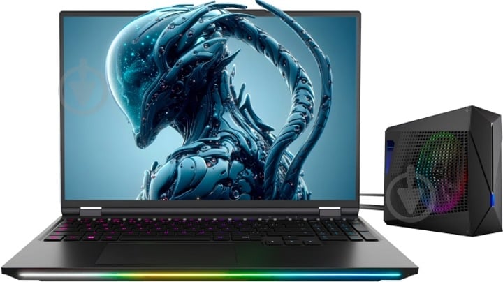 Ноутбук Dream Machines RX5090-16 16" (RX5090-16UA27) black - фото 1 Ноутбук Dream Machines RX5090-16 16" (RX5090-16UA27) black - фото 1