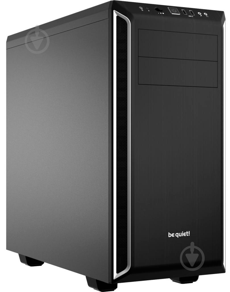 Корпус be quiet! Pure Base 600 Black-Silver (BG022) - фото 1