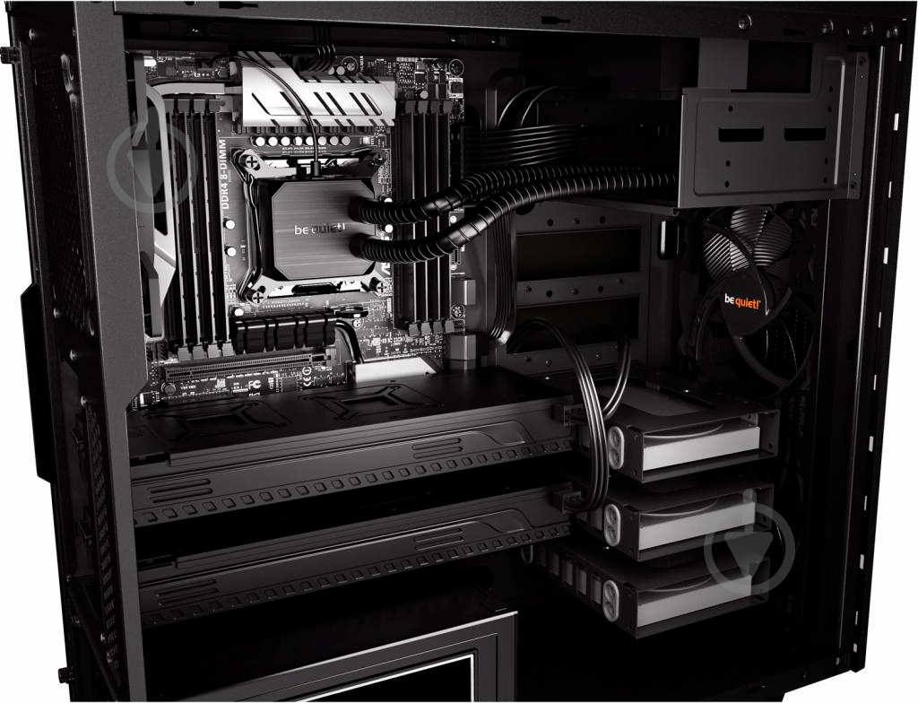 Корпус be quiet! Pure Base 600 Black-Silver (BG022) - фото 7