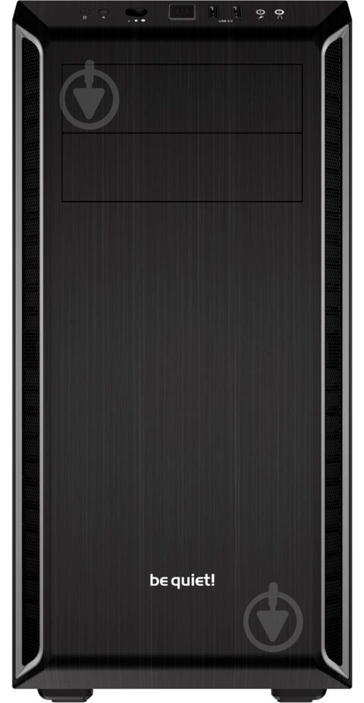 Корпус be quiet! Pure Base 600 Black-Silver (BG022) - фото 2