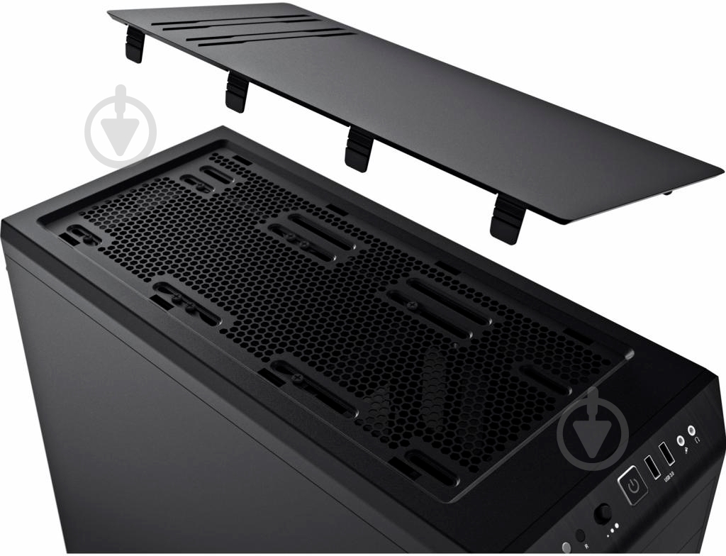 Корпус be quiet! Pure Base 600 Black-Silver (BG022) - фото 4