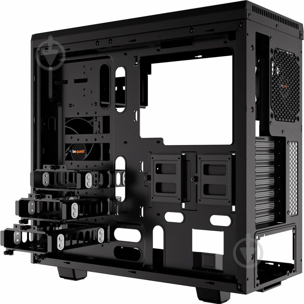 Корпус be quiet! Pure Base 600 Black-Silver (BG022) - фото 6