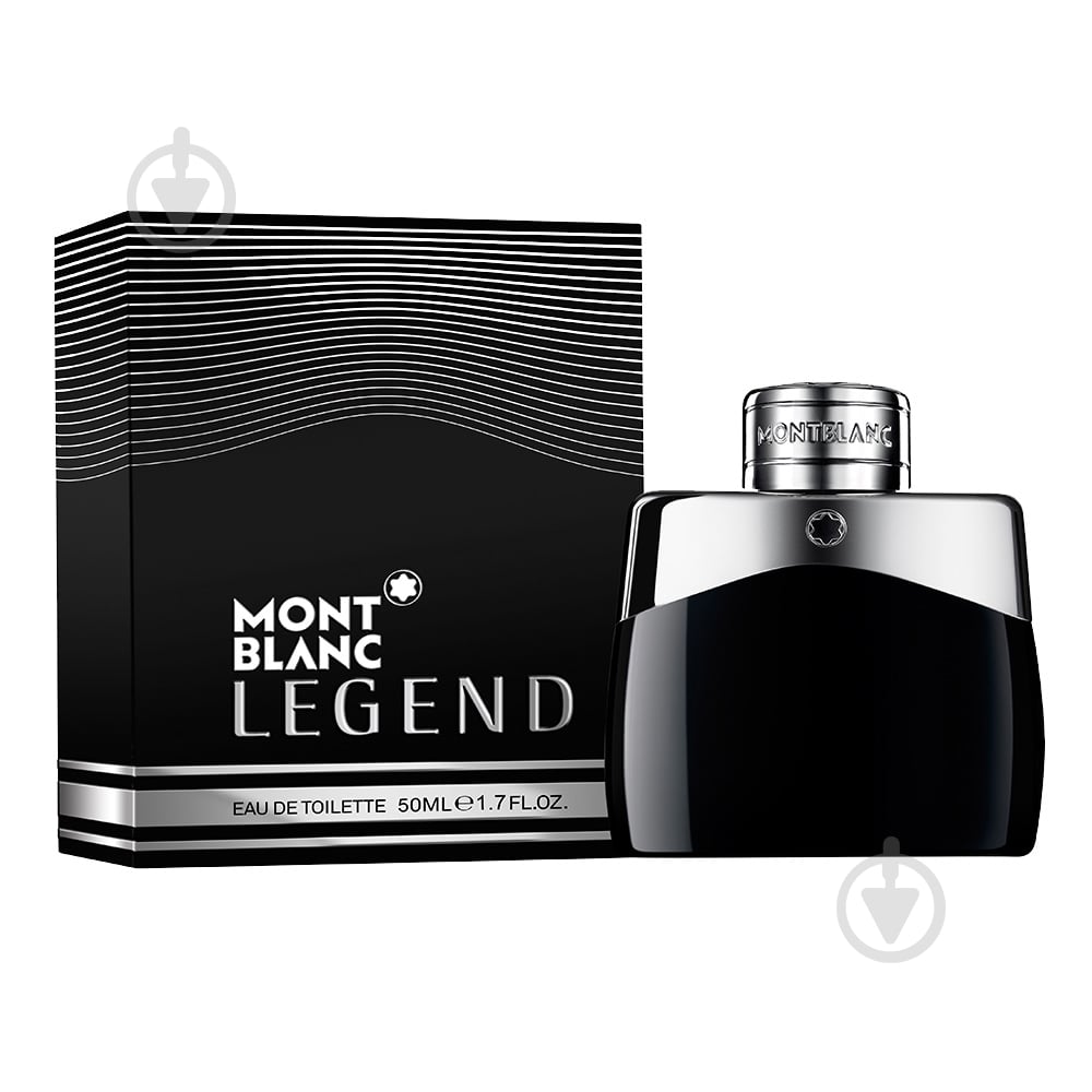 Туалетна вода Mont Blanc Legend 50 мл - фото 1
