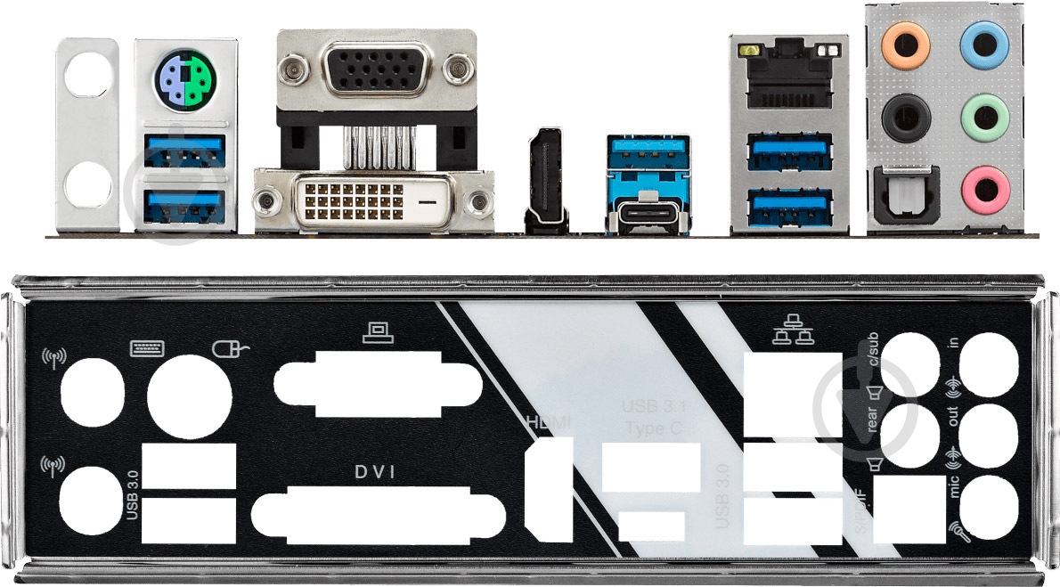 Материнская плата ASRock Z270_EXTREME4 (Socket 1151, Intel Z270, ATX) - фото 4