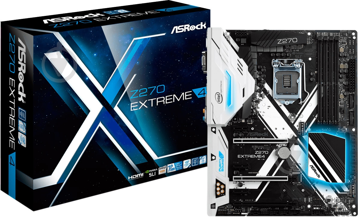 Материнская плата ASRock Z270_EXTREME4 (Socket 1151, Intel Z270, ATX) - фото 5