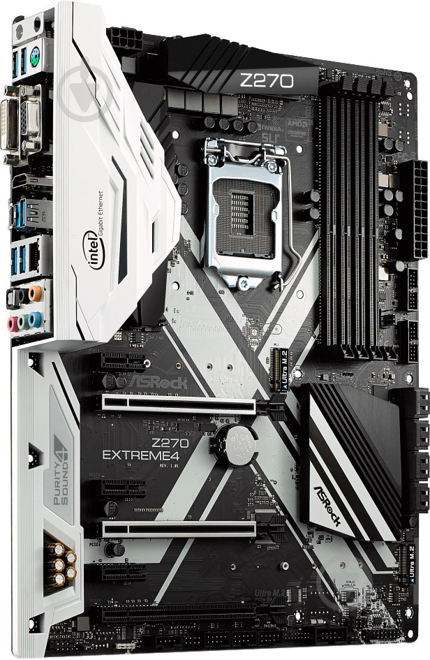 Материнская плата ASRock Z270_EXTREME4 (Socket 1151, Intel Z270, ATX) - фото 2