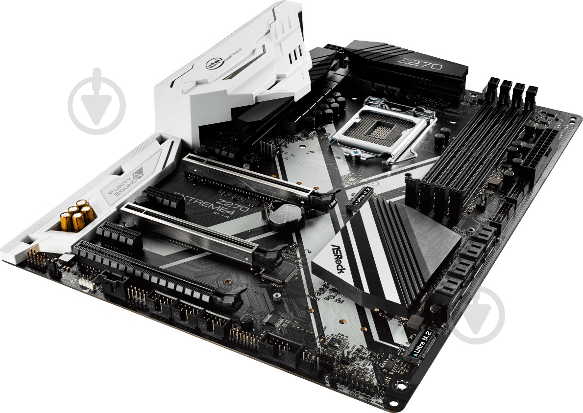 Материнская плата ASRock Z270_EXTREME4 (Socket 1151, Intel Z270, ATX) - фото 3