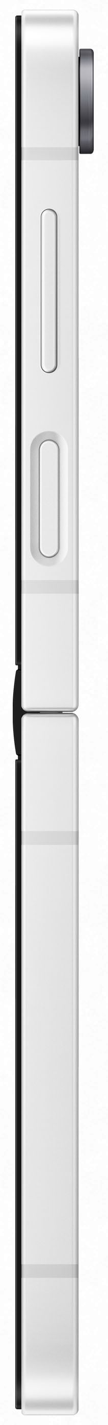 Смартфон Samsung Galaxy Flip7 FE 5G 8/256GB white (SM-F761BZWHSEK) - фото 9