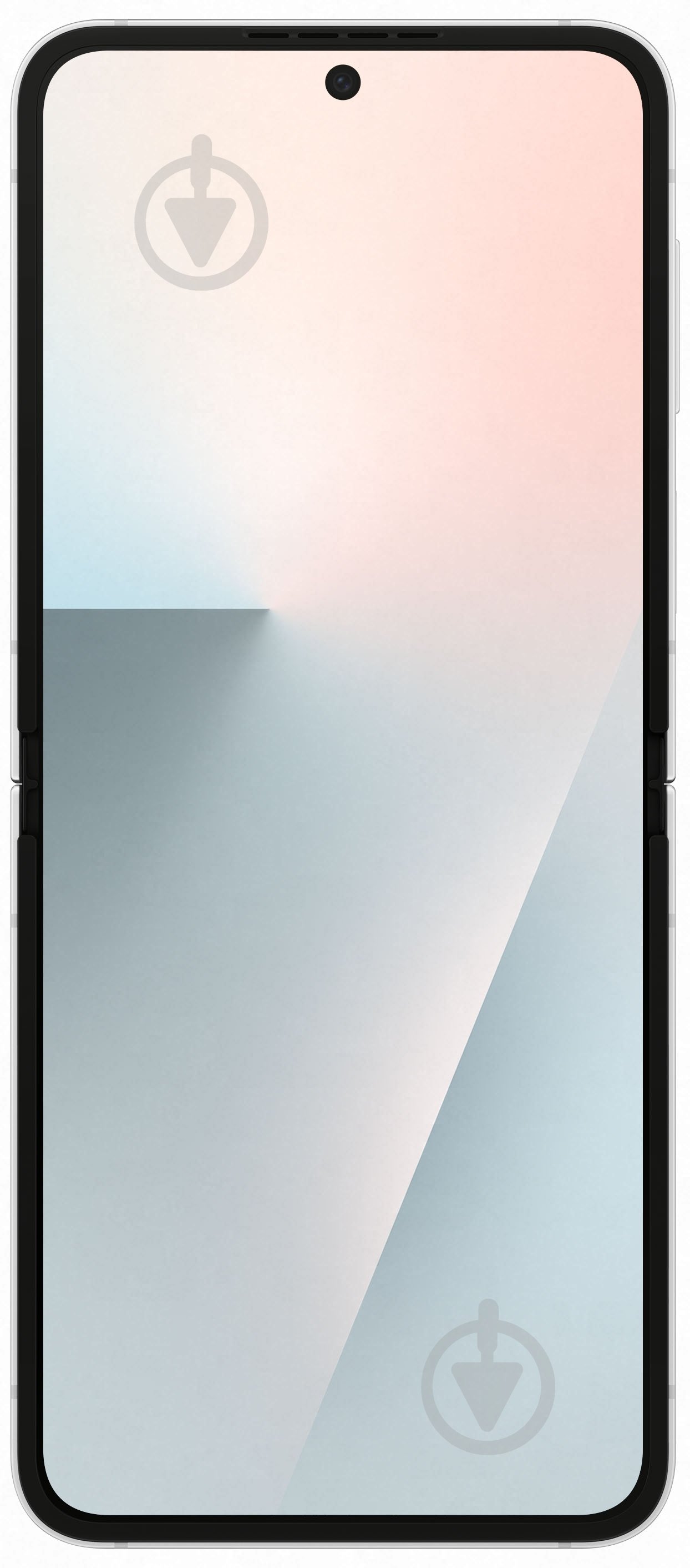 Смартфон Samsung Galaxy Flip7 FE 5G 8/256GB white (SM-F761BZWHSEK) - фото 2