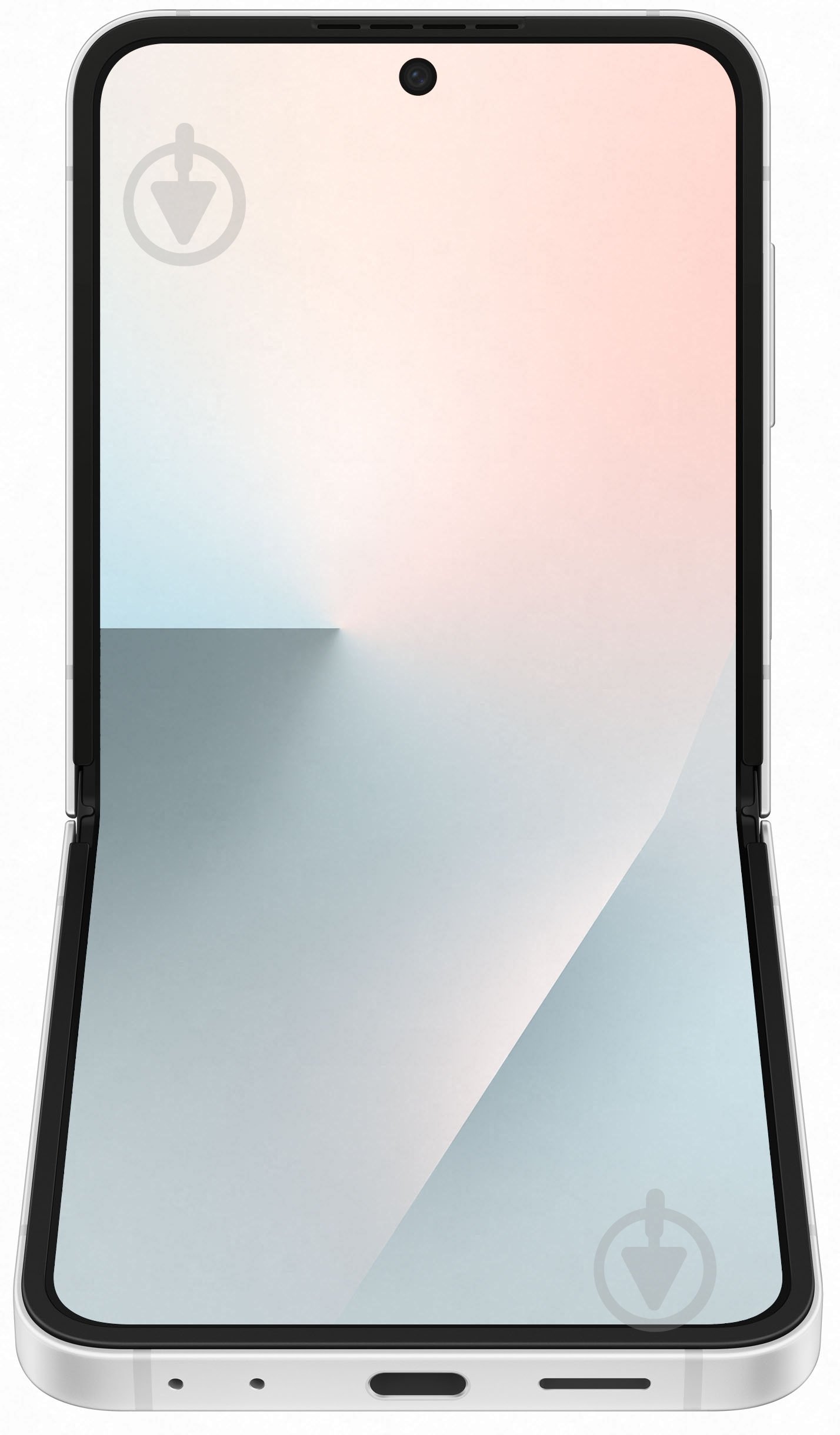 Смартфон Samsung Galaxy Flip7 FE 5G 8/256GB white (SM-F761BZWHSEK) - фото 4