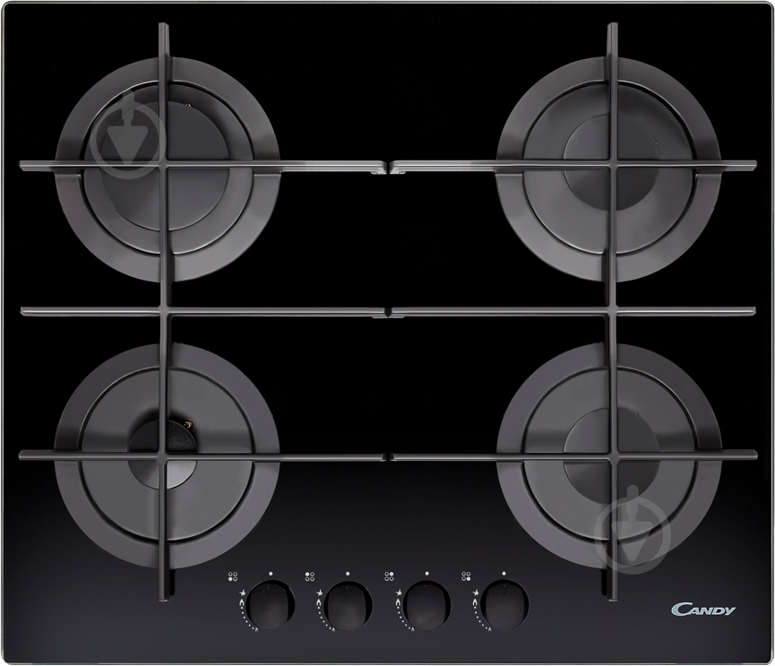 Варочная поверхность газовая Candy CVG 64 STGN - фото 1