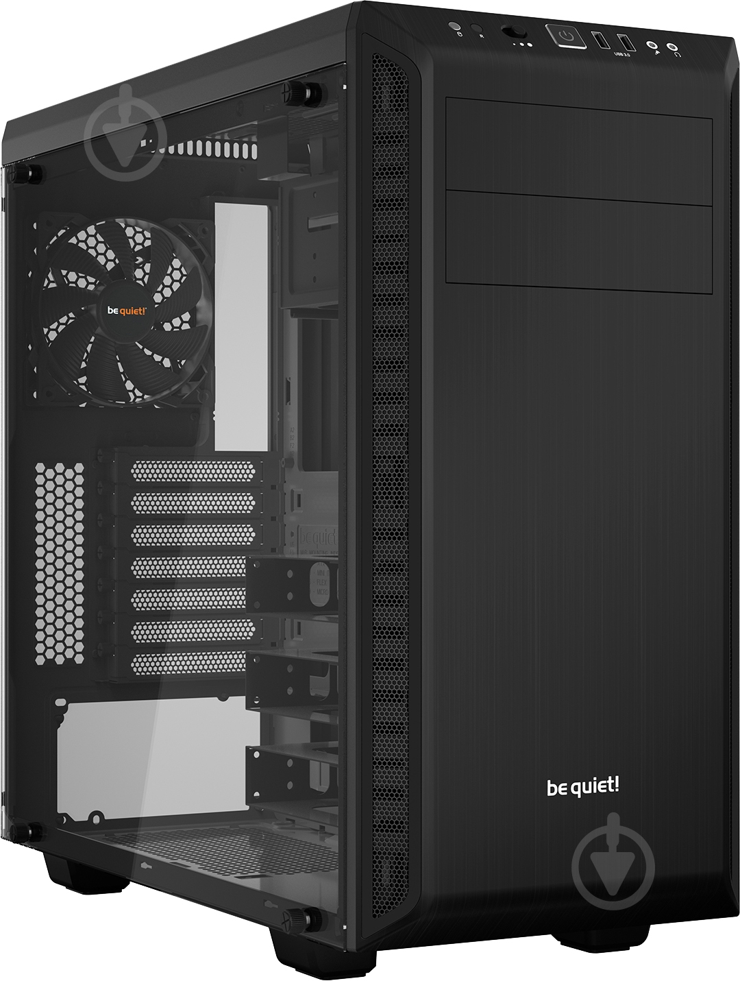 Корпус be quiet! Pure Base 600 Window Black (BGW21) - фото 3