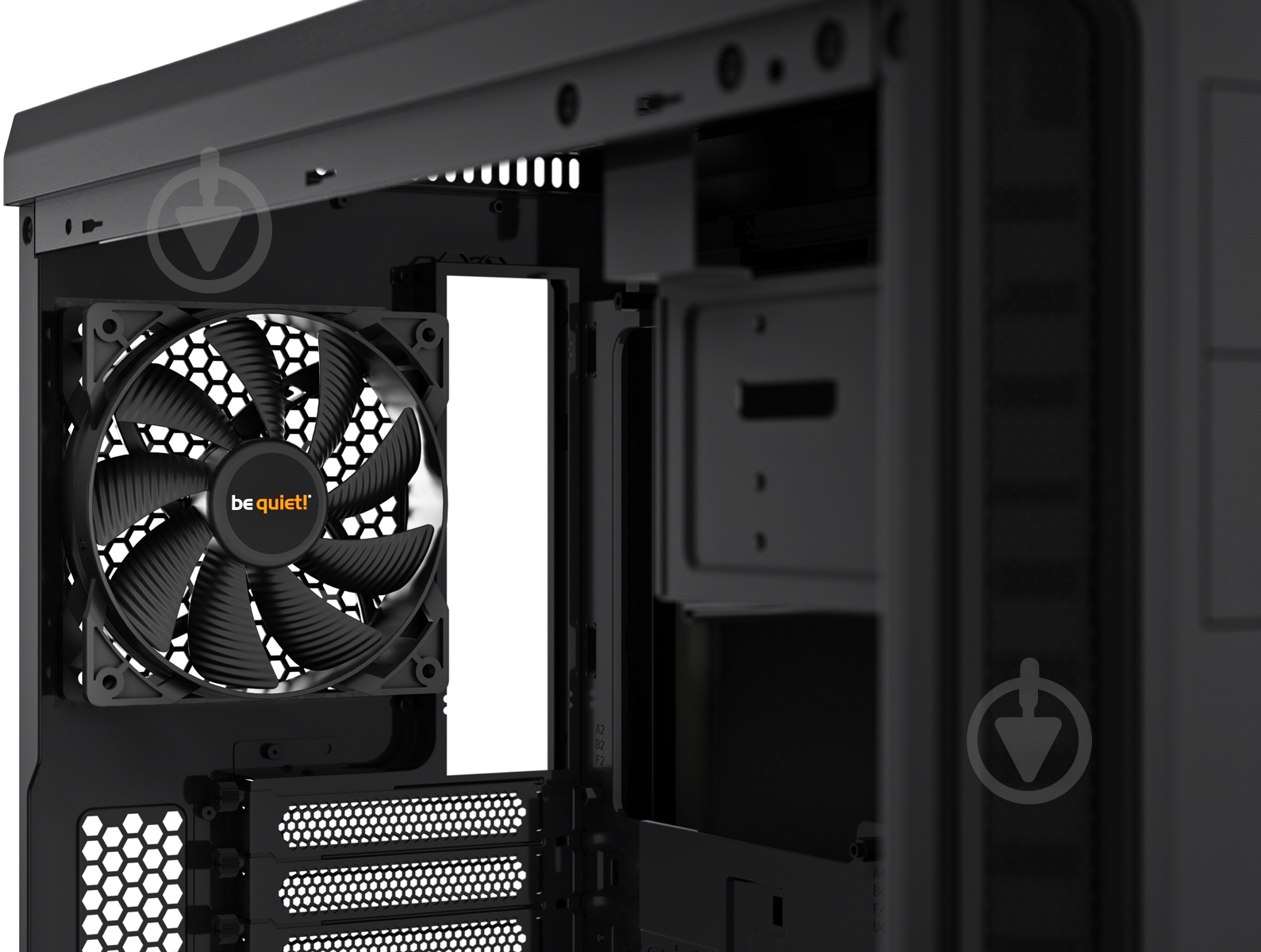 Корпус be quiet! Pure Base 600 Window Black (BGW21) - фото 6