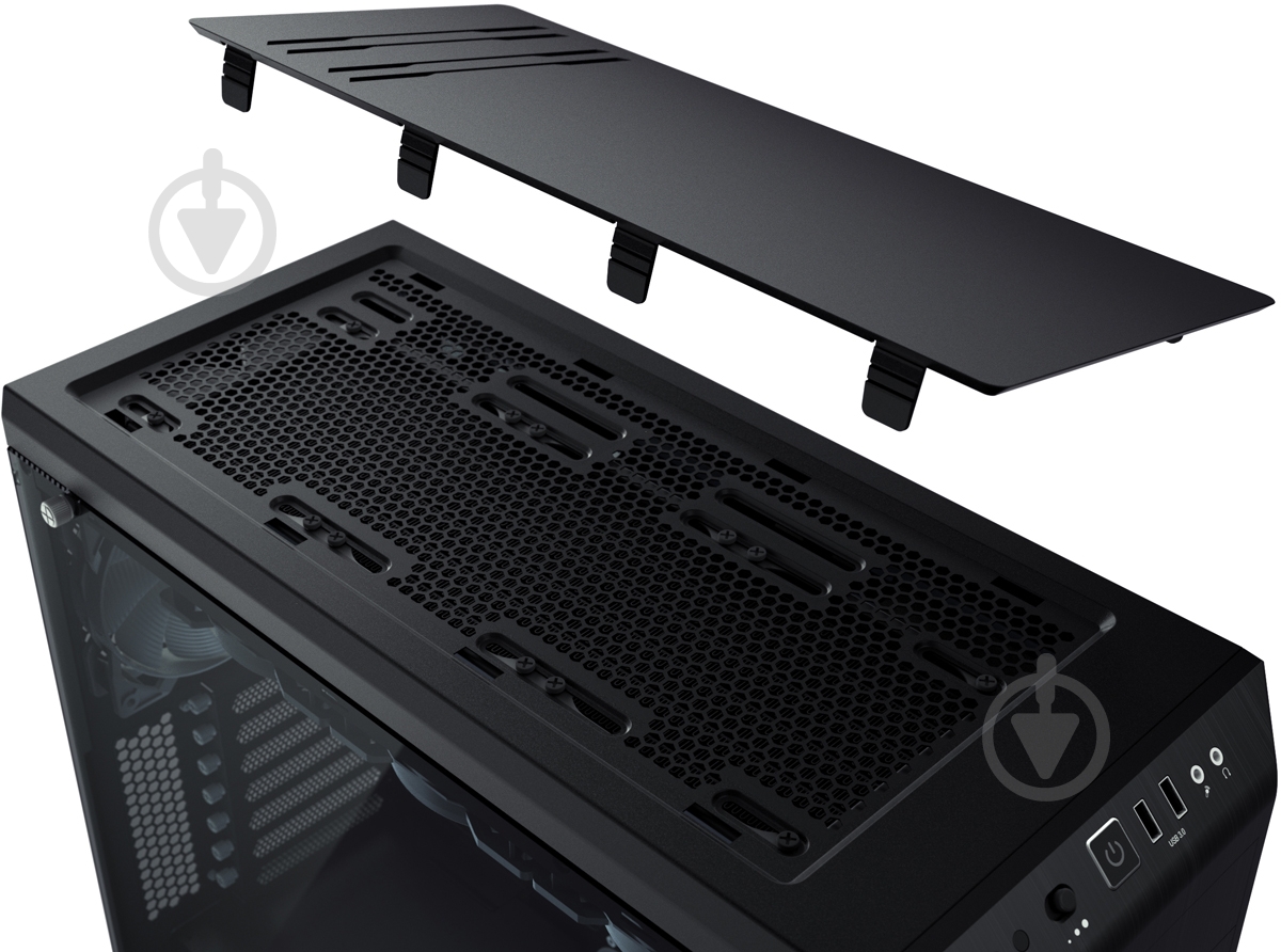 Корпус be quiet! Pure Base 600 Window Black (BGW21) - фото 8