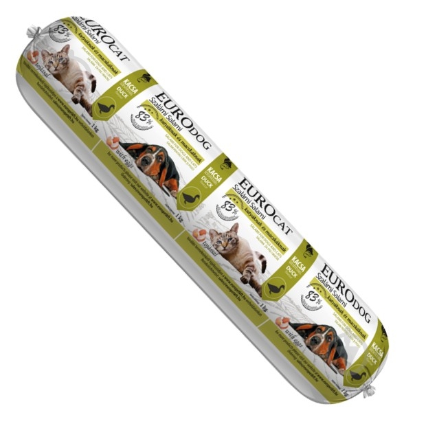 Паштет EuroPet с уткой 1 кг - фото 1