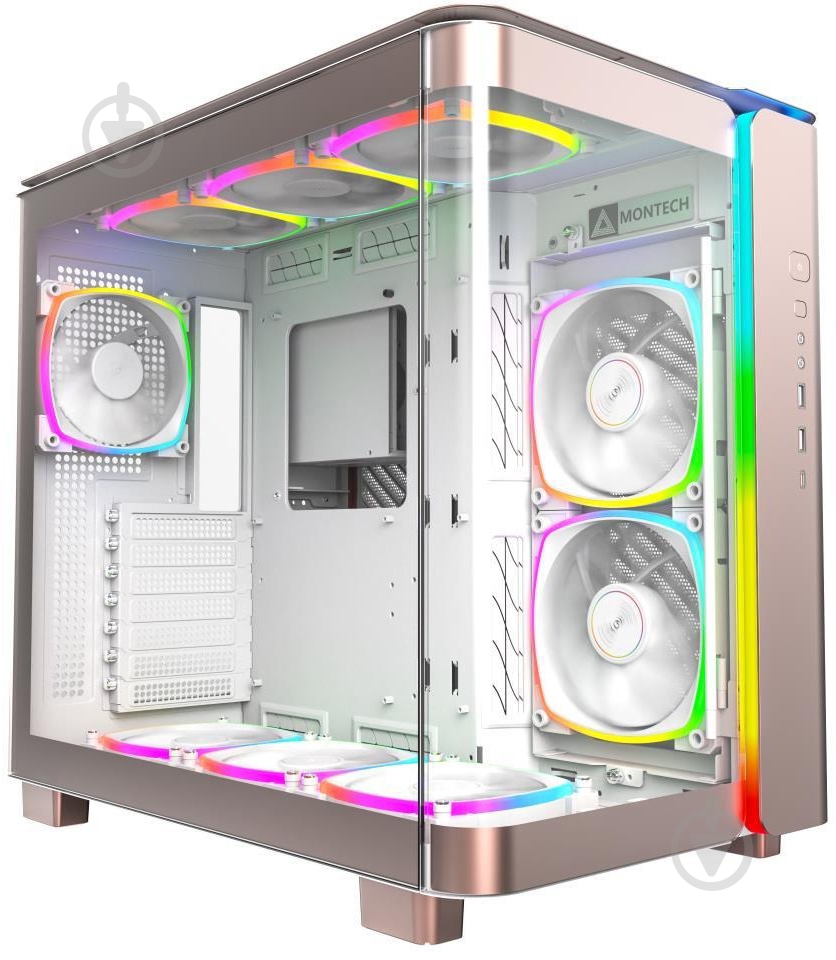 Корпус Montech King 95 Pro Rose Gold - фото 4