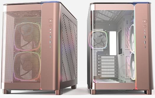 Корпус Montech King 95 Pro Rose Gold - фото 3
