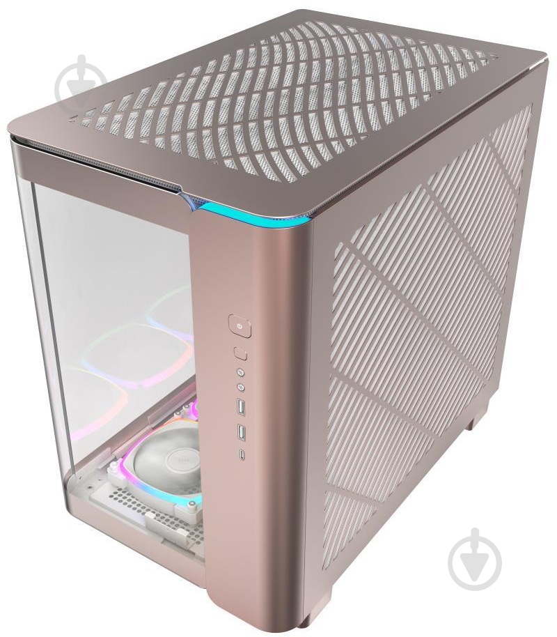 Корпус Montech King 95 Pro Rose Gold - фото 6