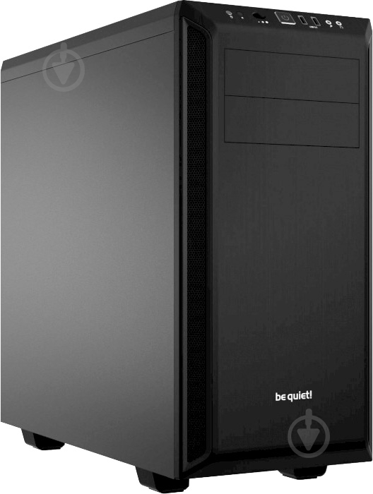 Корпус be quiet! Pure Base 600 Black (BG021) - фото 1 Корпус be quiet! Pure Base 600 Black (BG021) - фото 1