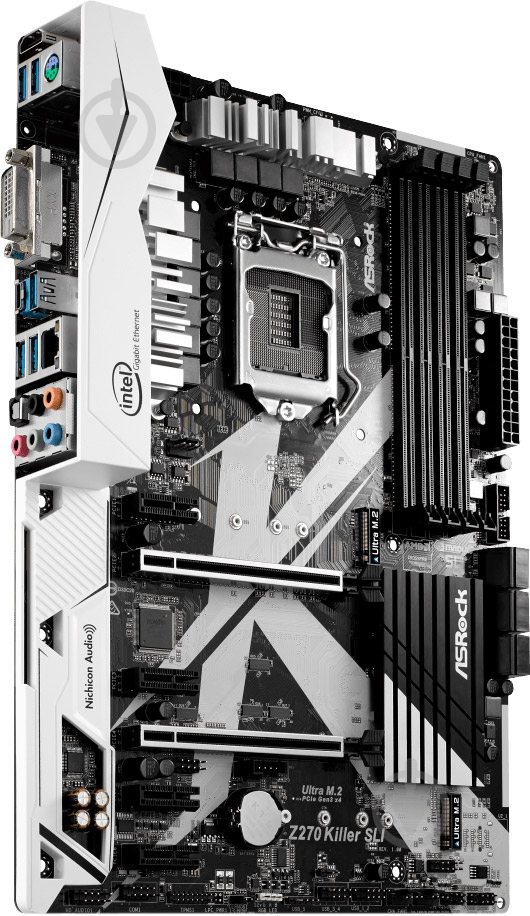 Материнская плата ASRock Z270_KILLER_SLI (Socket 1151, Intel Z270, ATX) - фото 2