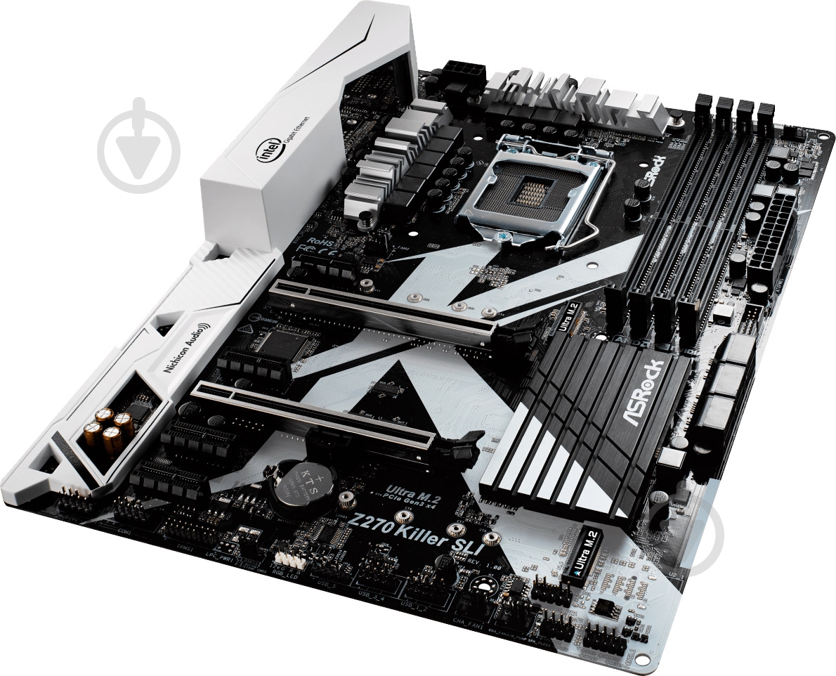 Материнская плата ASRock Z270_KILLER_SLI (Socket 1151, Intel Z270, ATX) - фото 3