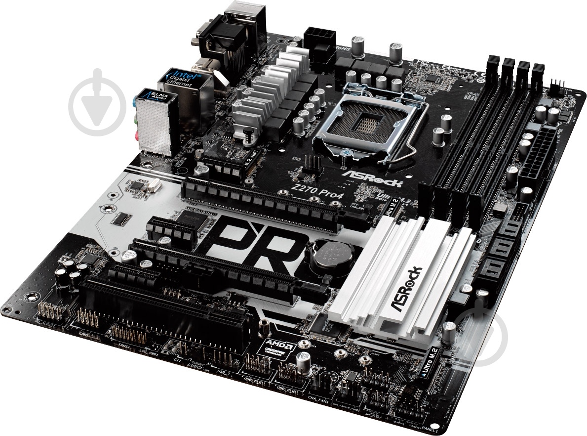 Материнская плата ASRock Z270_PRO4 (Socket 1151, Intel Z270, ATX) - фото 3