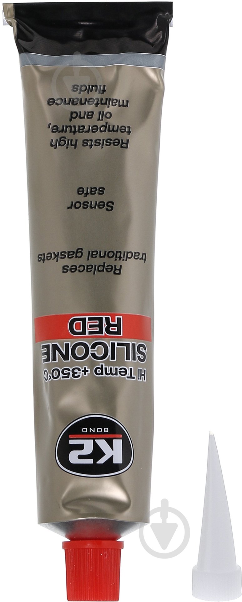 Герметик K2 Sil Red красный 85 г - фото 1