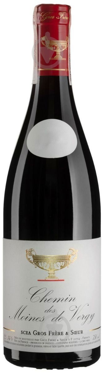Вино Gros Frere et Soeur Chemin des Moines de Vergy 2021 0,75 л - фото 1 Вино Gros Frere et Soeur Chemin des Moines de Vergy 2021 0,75 л - фото 1