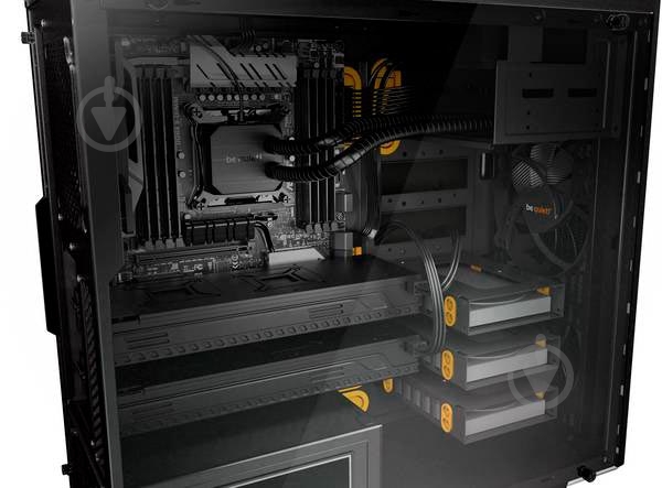 Корпус be quiet! Pure Base 600 Window Orange (BGW20) - фото 3