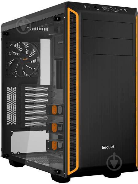 Корпус be quiet! Pure Base 600 Window Orange (BGW20) - фото 1