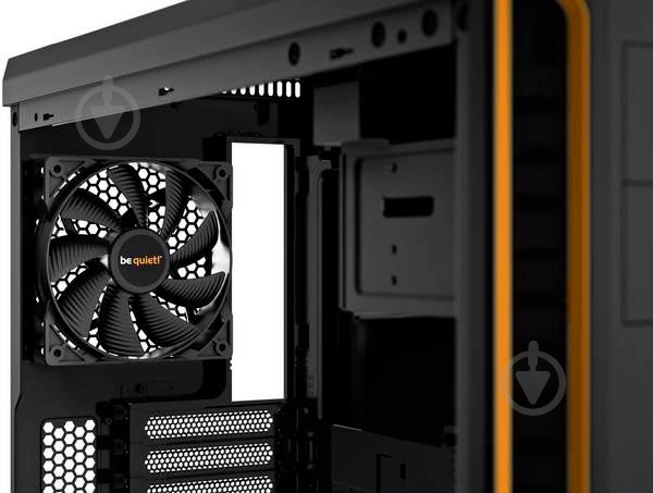 Корпус be quiet! Pure Base 600 Window Orange (BGW20) - фото 4