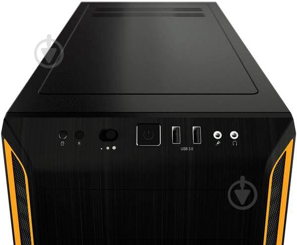 Корпус be quiet! Pure Base 600 Window Orange (BGW20) - фото 2
